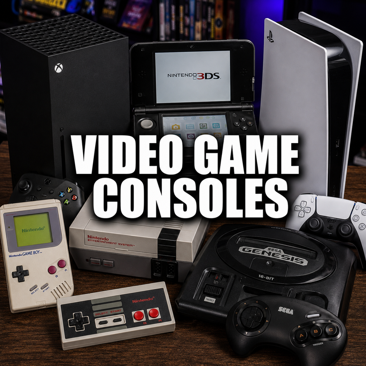 Consoles