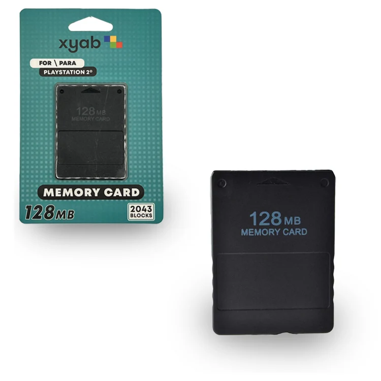 Playstation 2 128 MB Memory Card