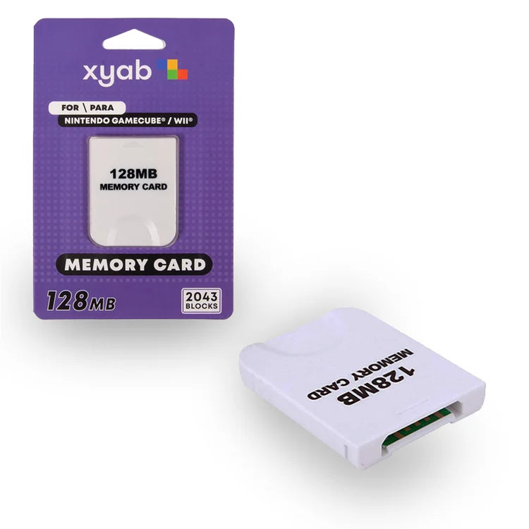 GameCube / Wii 128 MB Memory Card