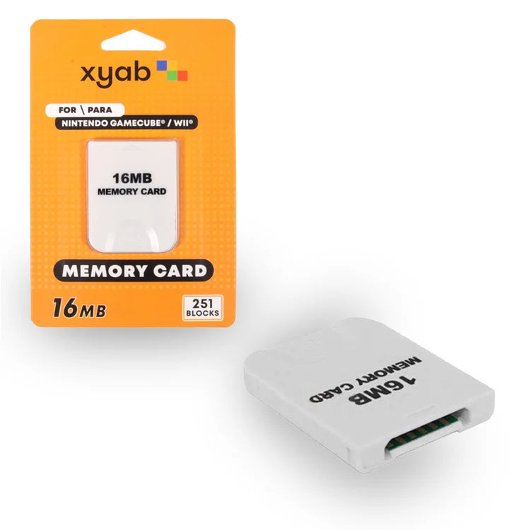 GameCube / Wii 16 MB Memory Card