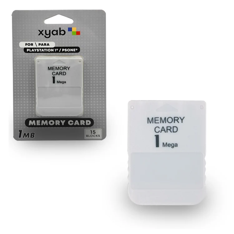Playstation 1 MB Memory Card