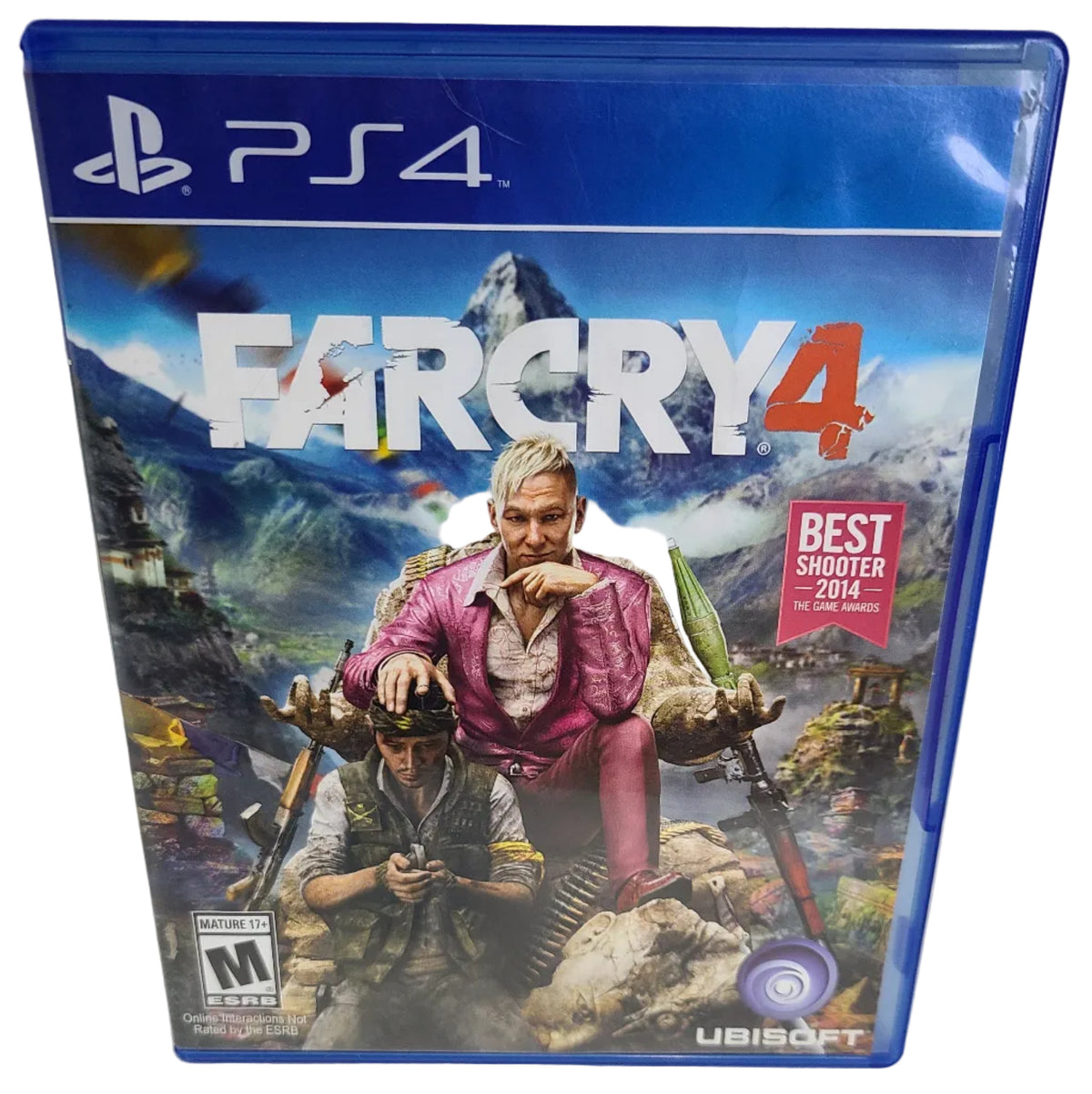 Far Cry 4 PS4 2014