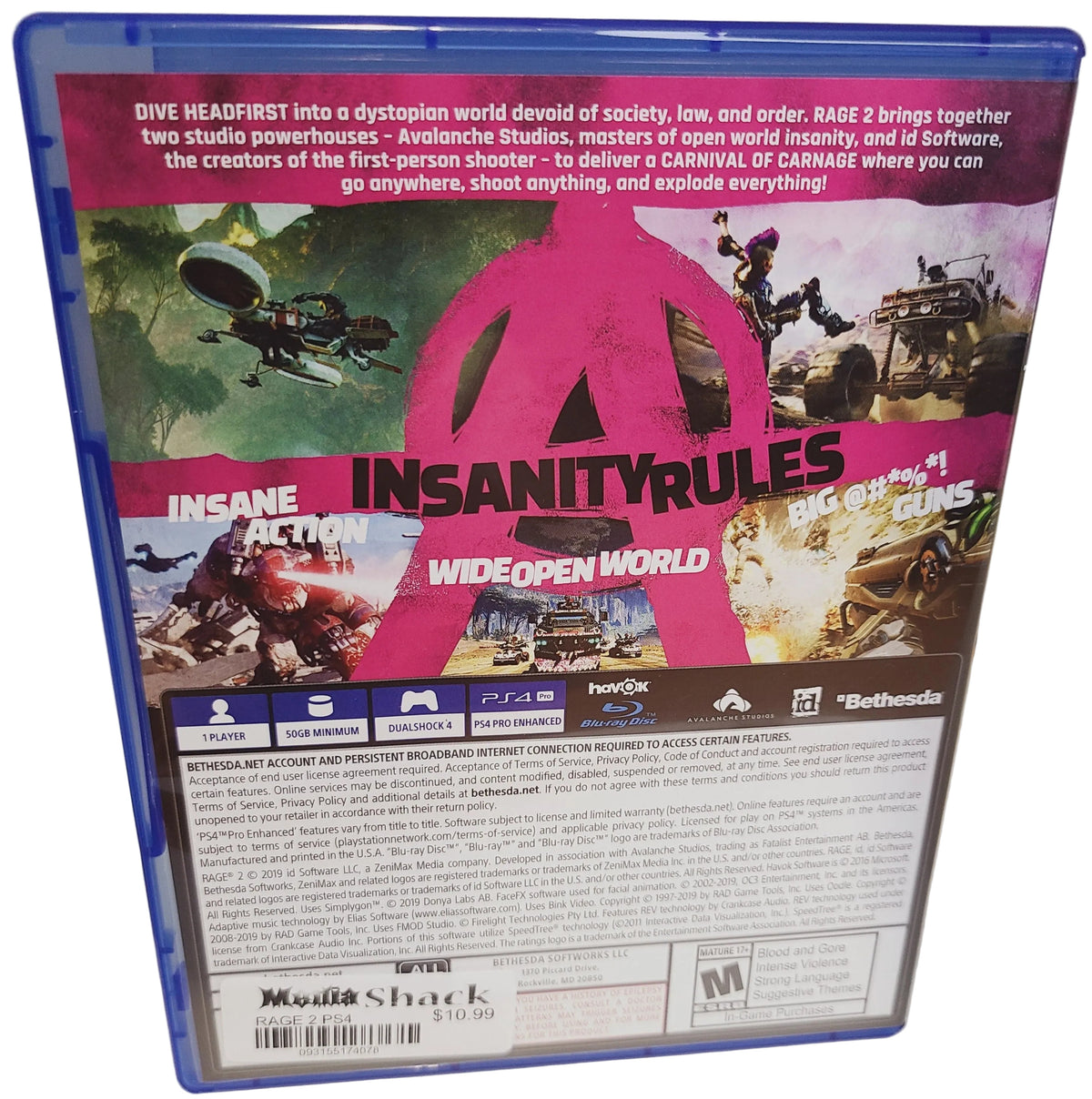 Rage 2 PS4