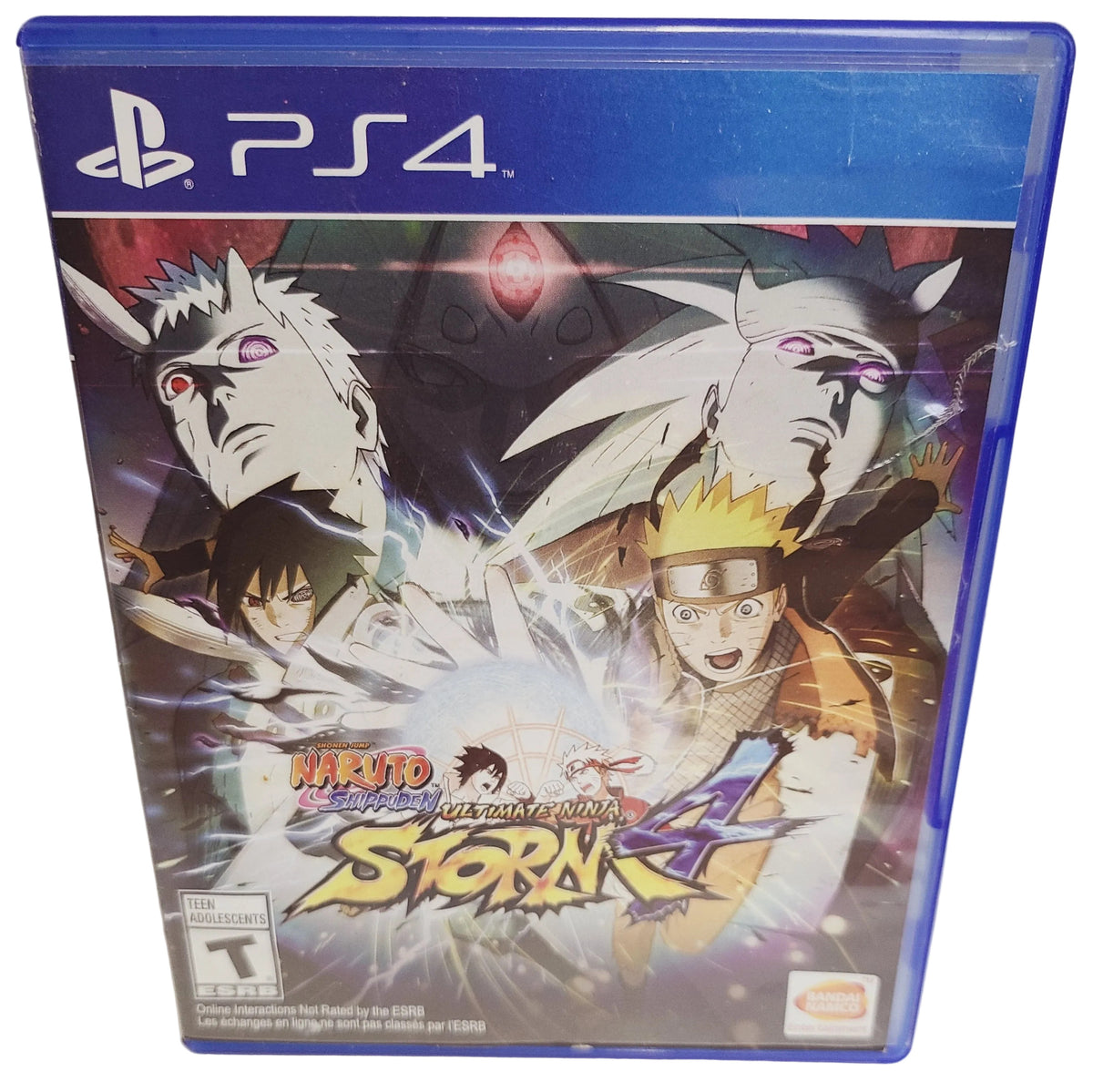 Naruto Shippuden Ultimate Ninja Storm 4 PS4