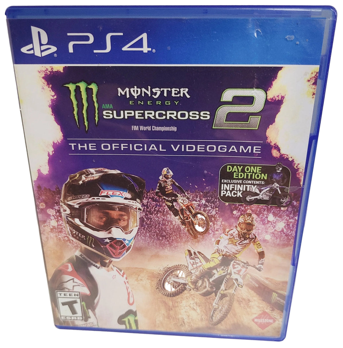 Monster Energy Supercross 2 PS4