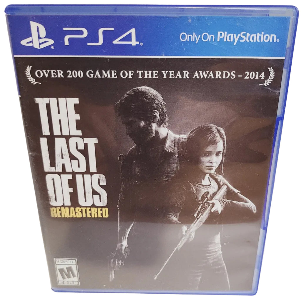 The Last of Us Remastered PS4