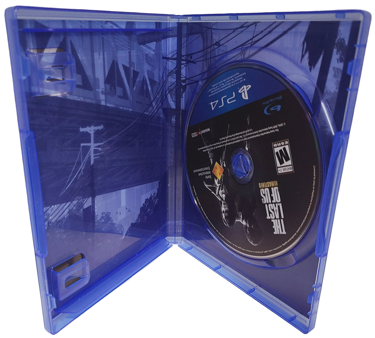 The Last of Us Remastered PS4