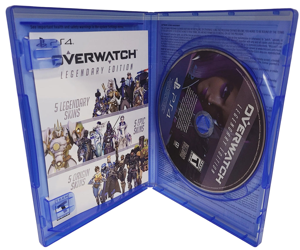 Overwatch Legendary Edition PS4