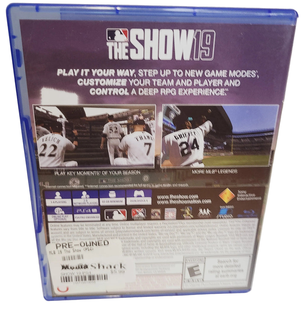 The Show 19 PS4