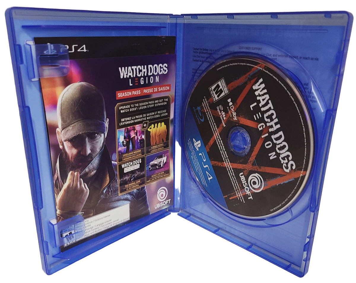 Watch Dogs Legion PS4
