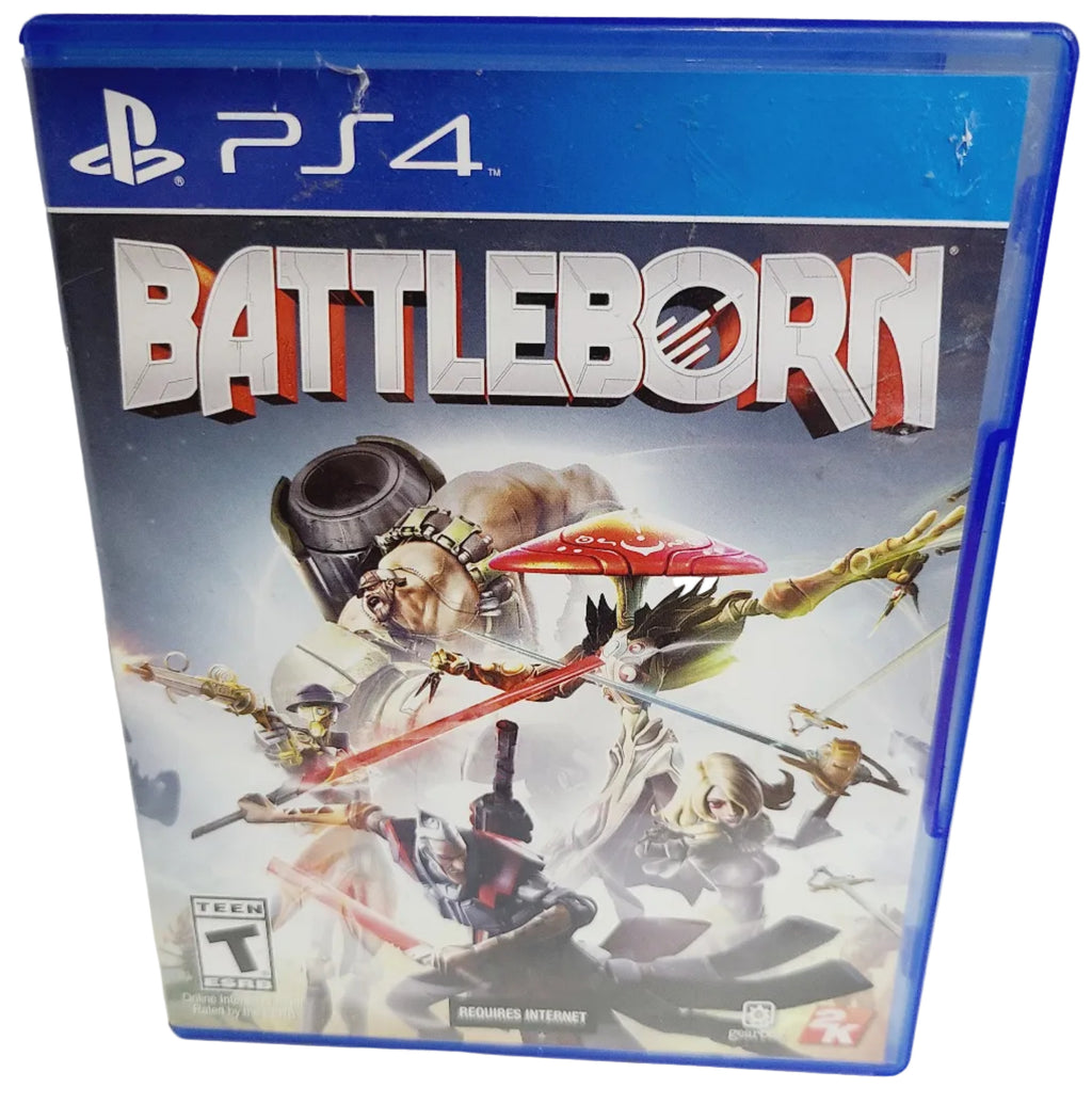 Battleborn PS4 2016