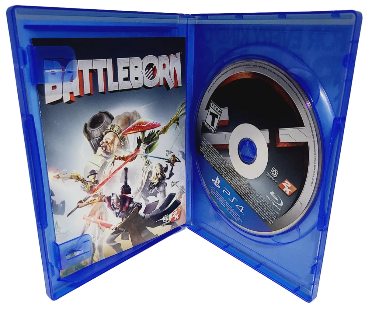 Battleborn PS4 2016