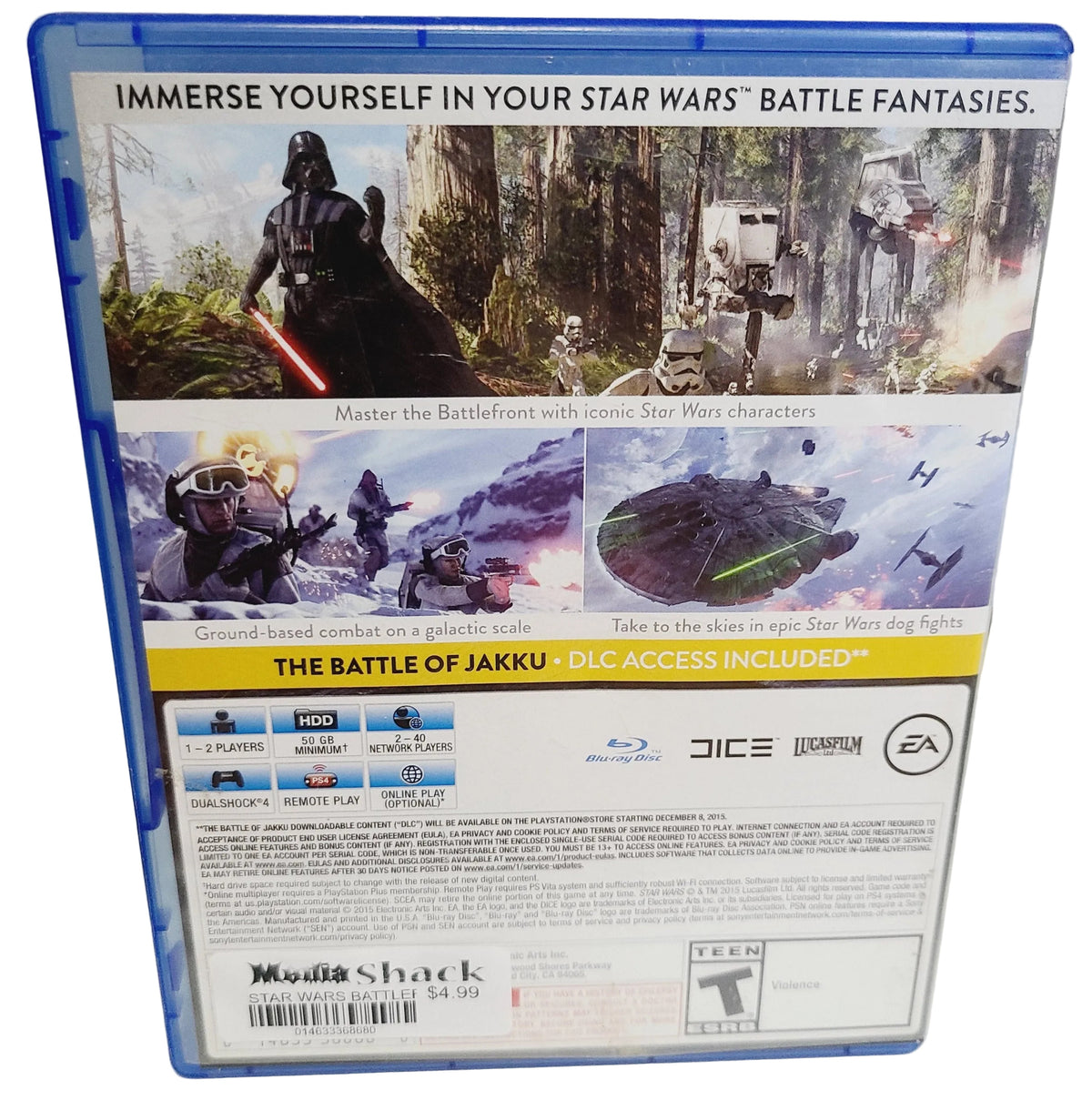 Star Wars Battlefront PS4 2015