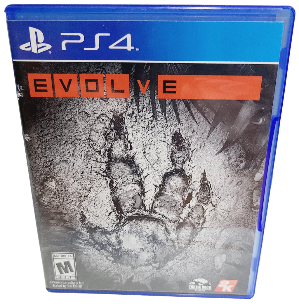 Evolve PS4 2010