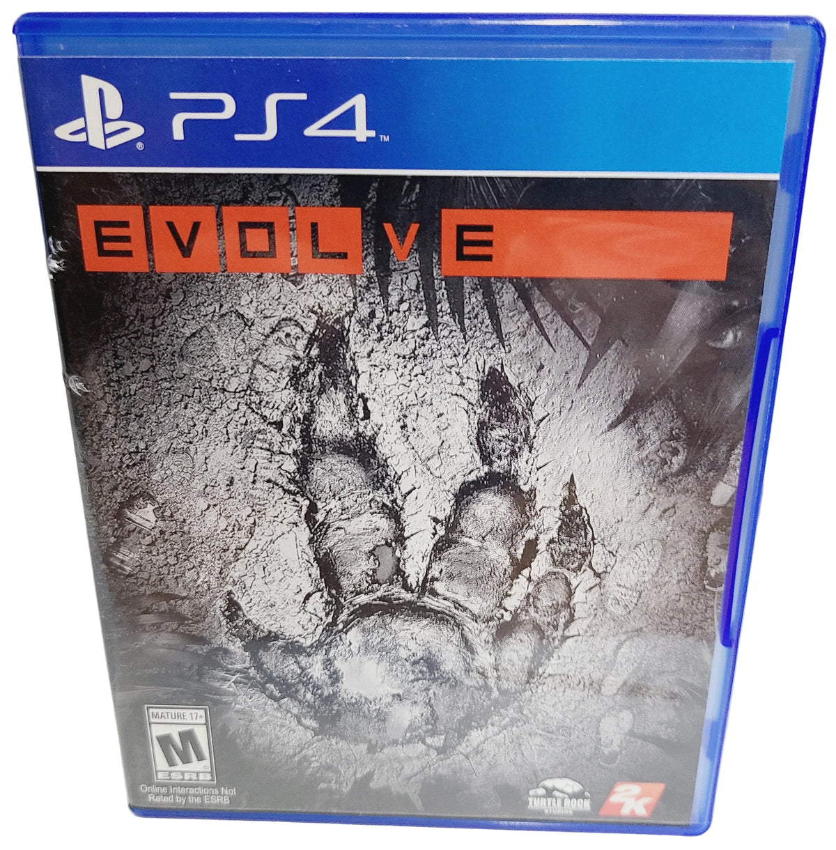 Evolve PS4 2010