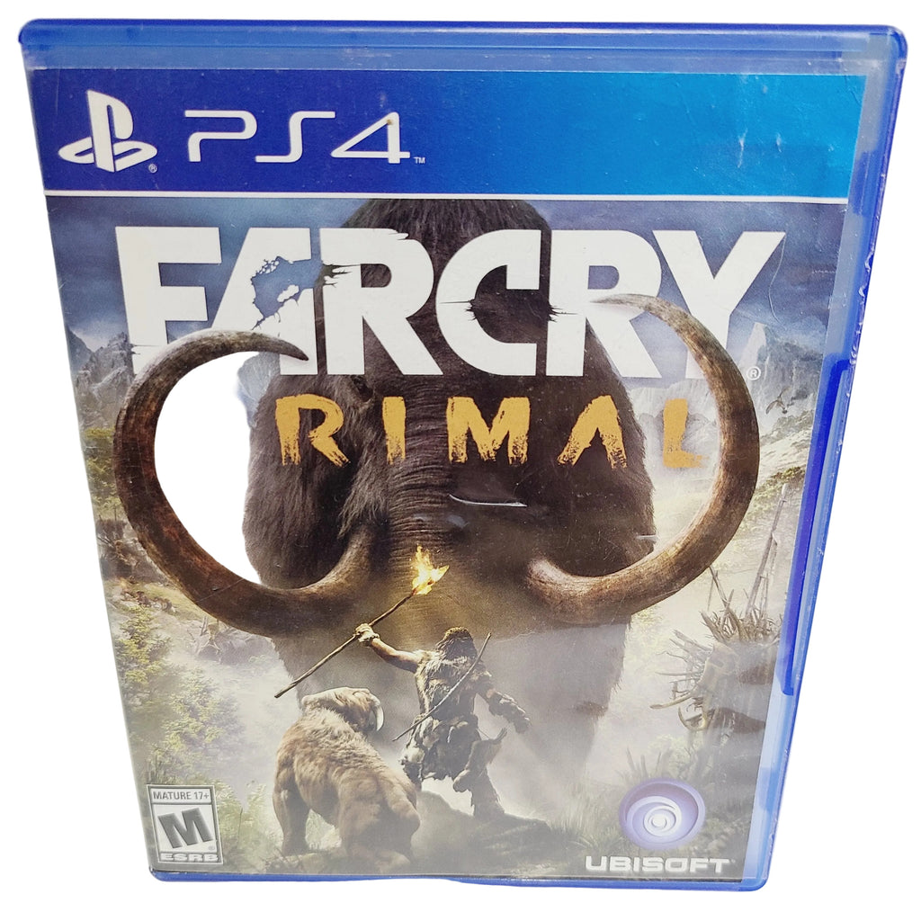 Far Cry Primal PS4 2016