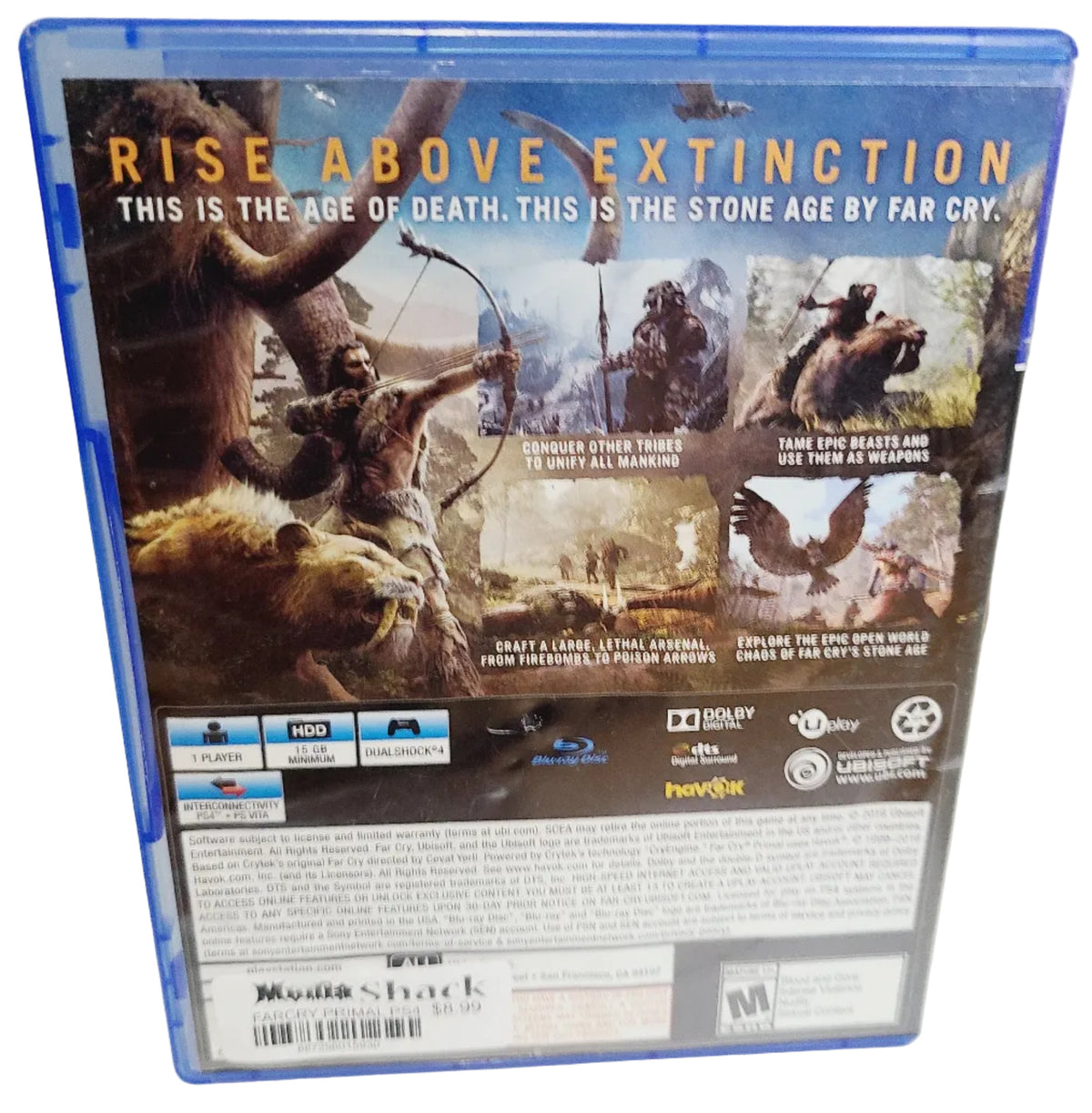 Far Cry Primal PS4 2016
