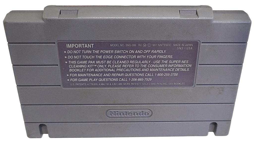 Super Bases Loaded SNES