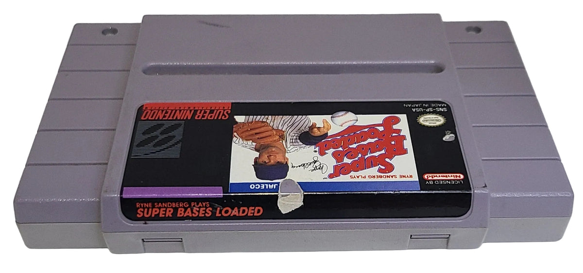 Super Bases Loaded SNES