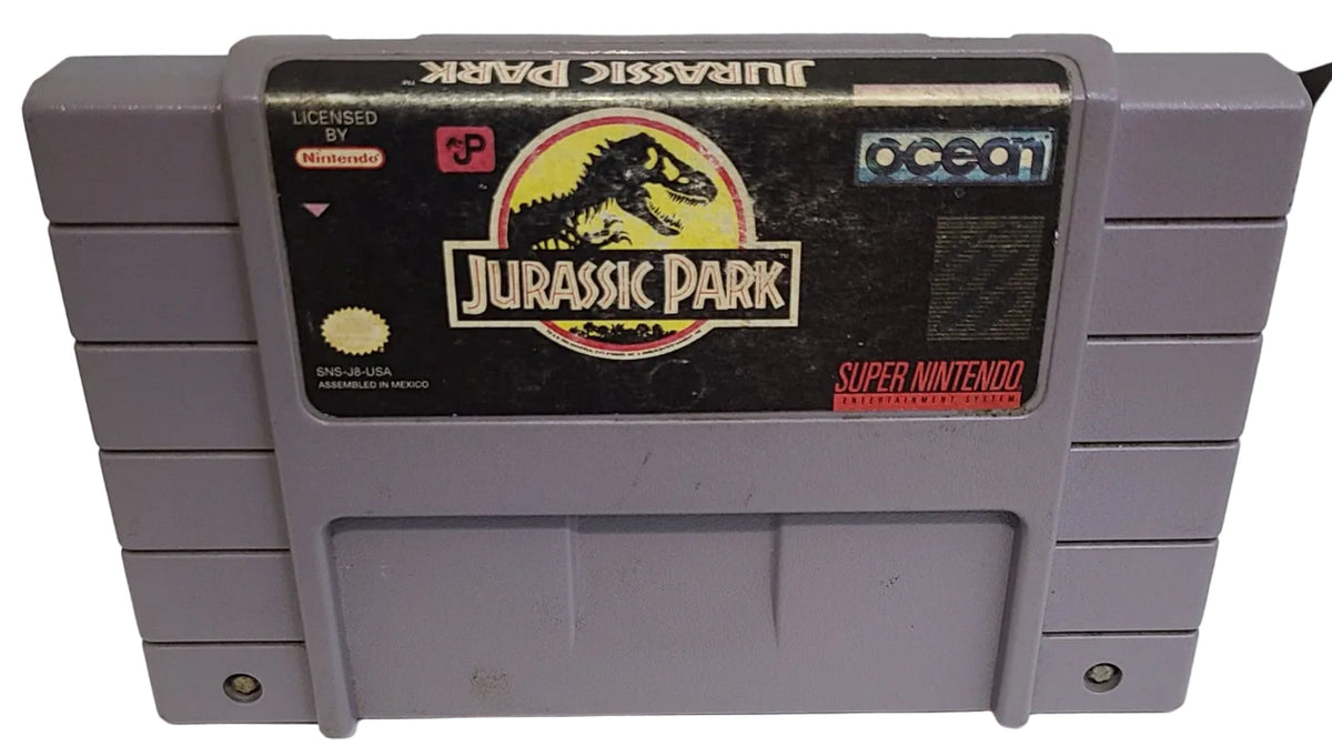 Jurassic Park SNES