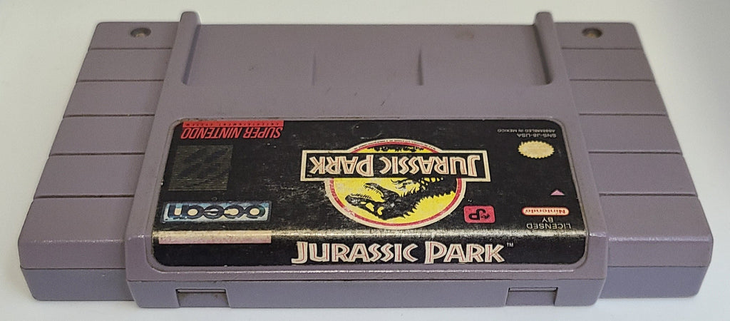 Jurassic Park SNES