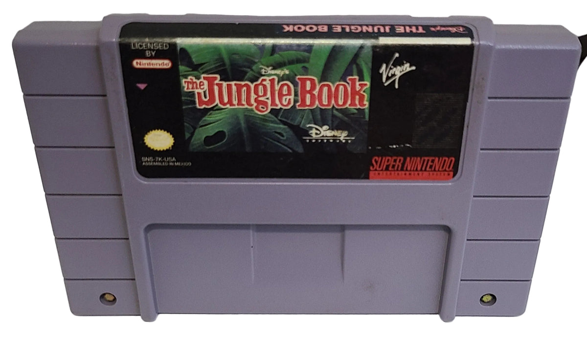 The Jungle Book SNES