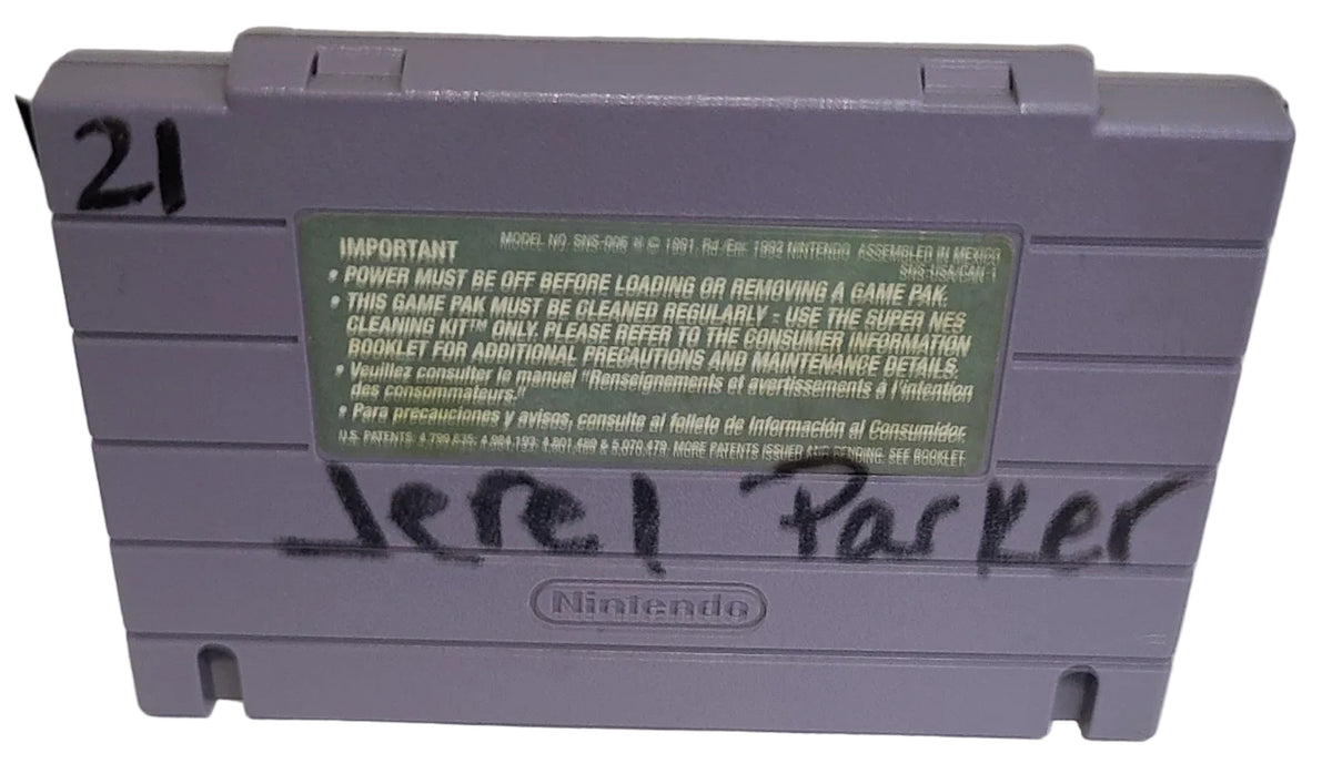 The Jungle Book SNES