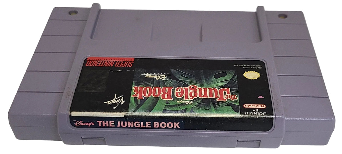 The Jungle Book SNES