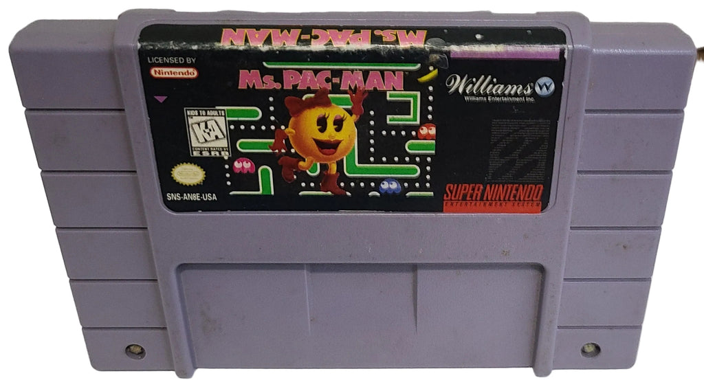 Ms. Pac-Man SNES
