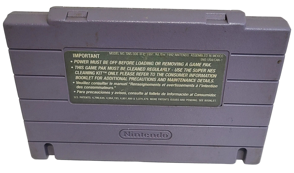 Ms. Pac-Man SNES