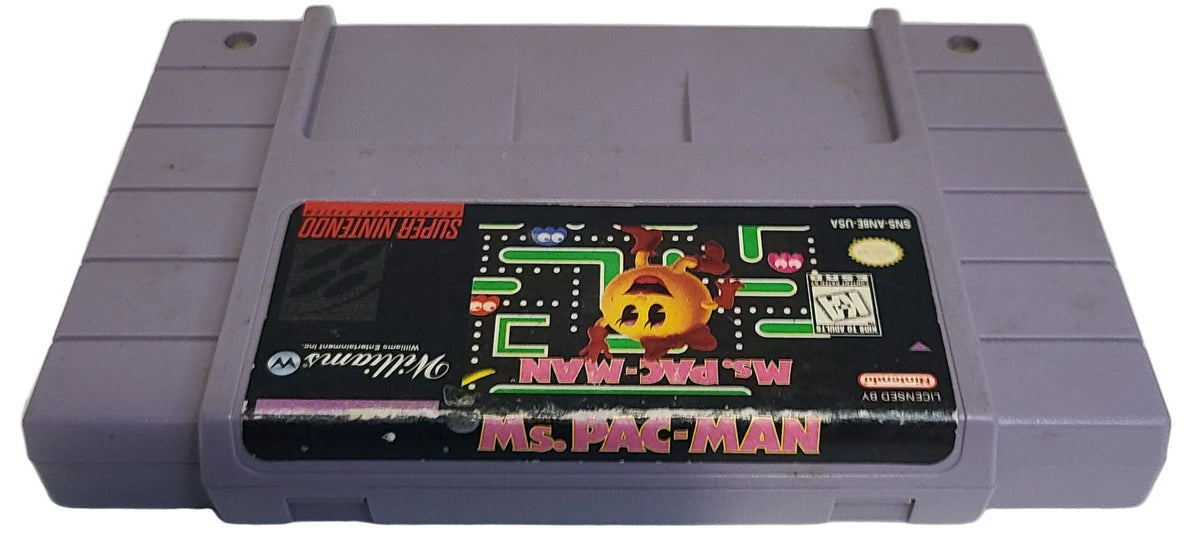 Ms. Pac-Man SNES