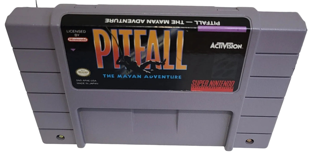 Pitfall The Mayan Adventure SNES