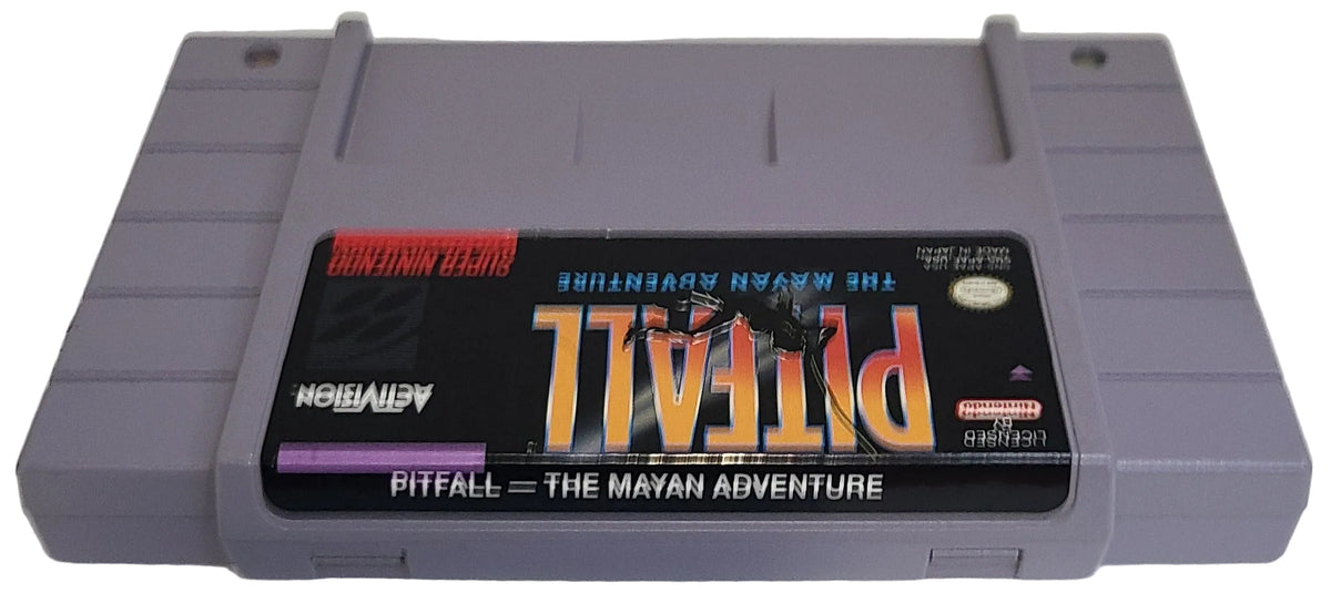 Pitfall The Mayan Adventure SNES