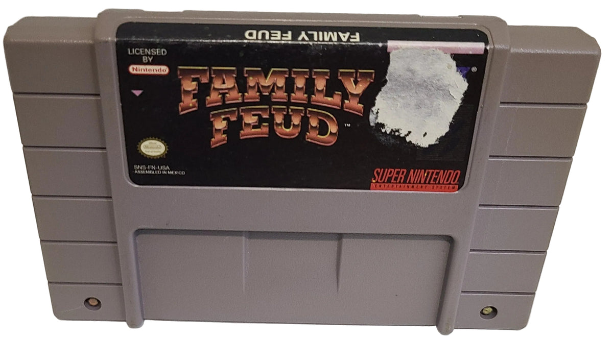 Family Fued SNES