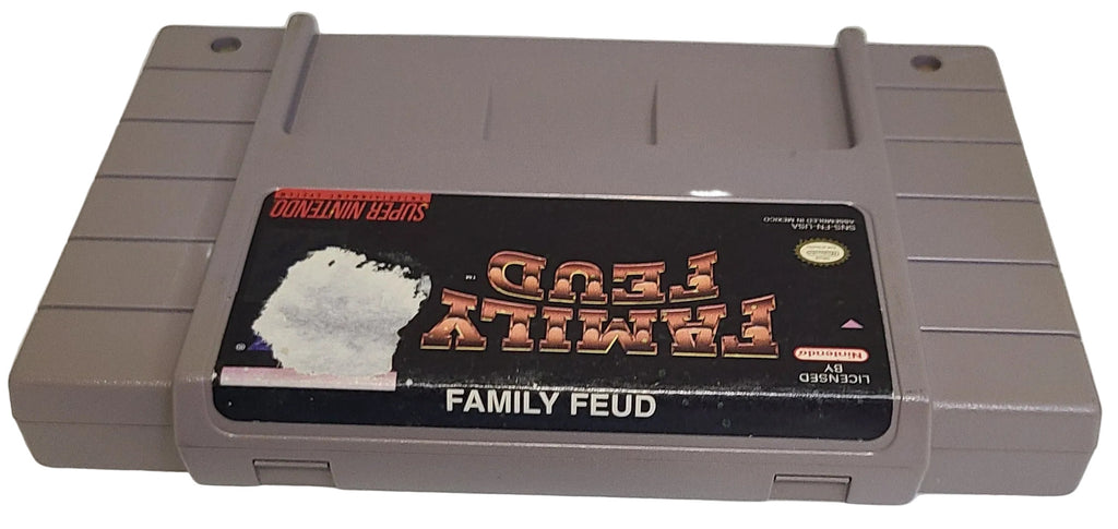 Family Fued SNES