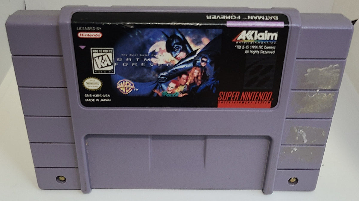 Batman Forever SNES