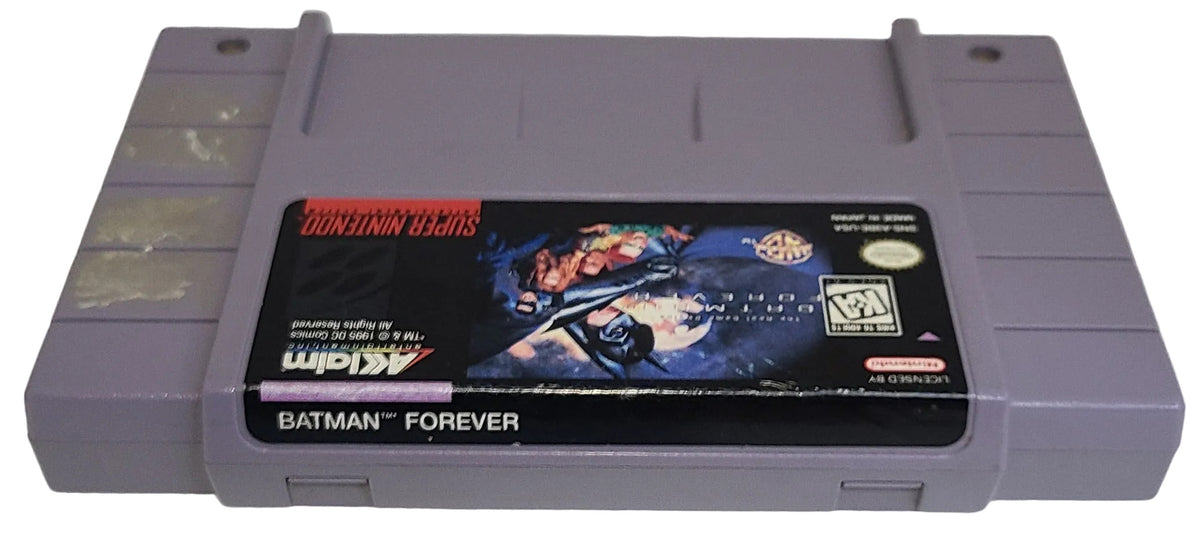Batman Forever SNES