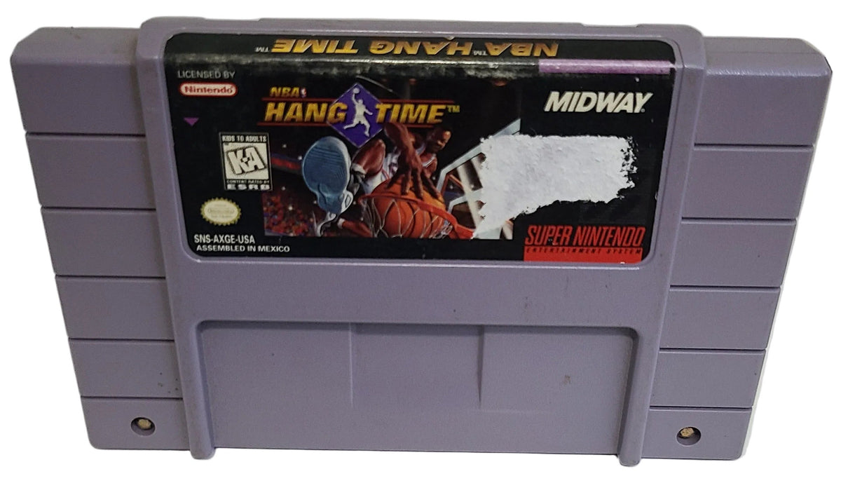 NBA Hang Time SNES