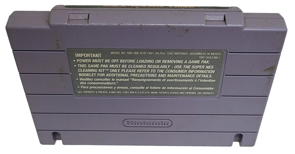 NBA Hang Time SNES
