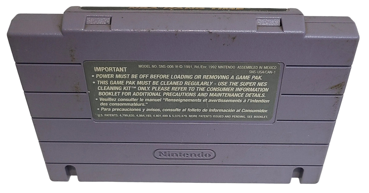 NBA Hang Time SNES