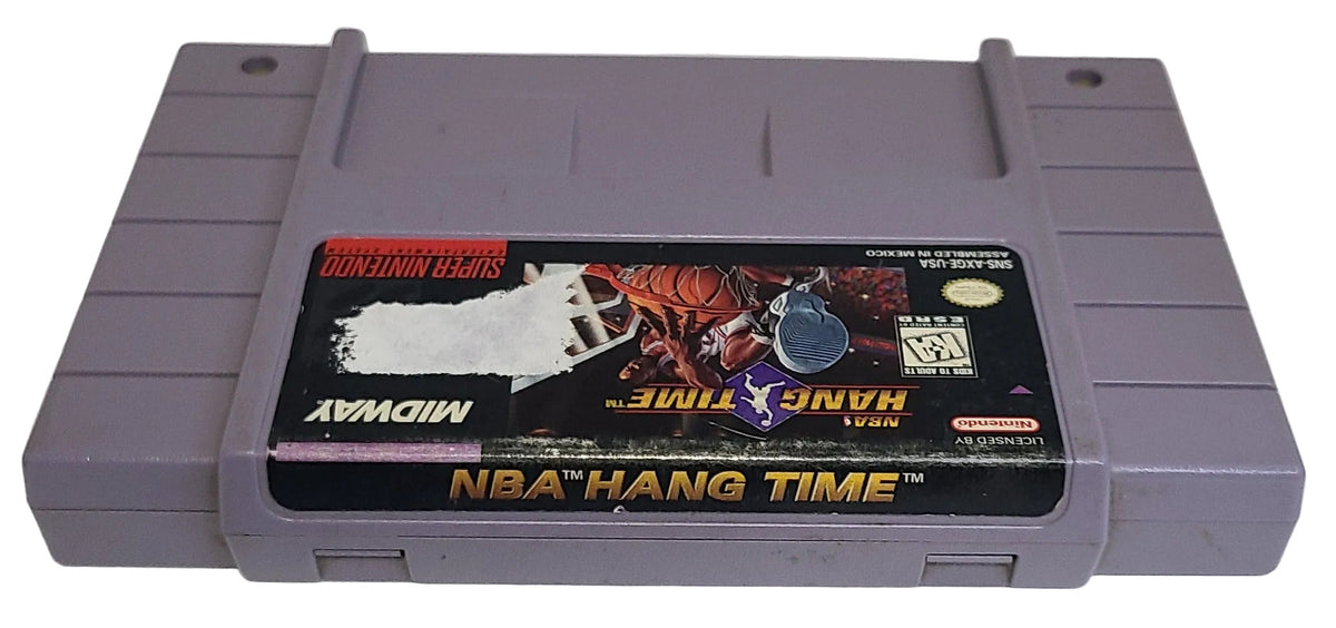 NBA Hang Time SNES