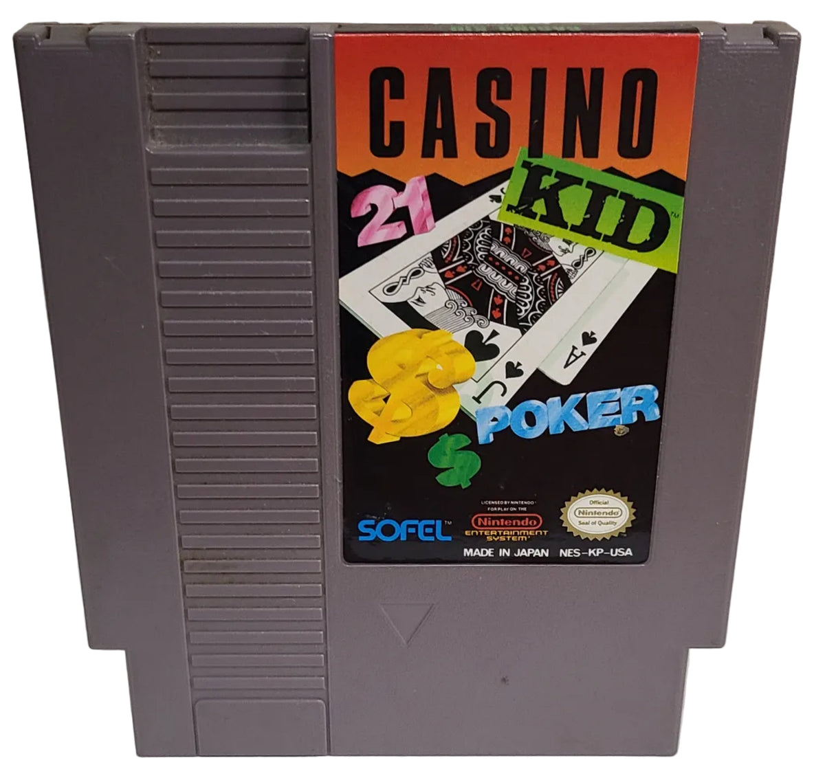 Casino Kid Nintendo NES