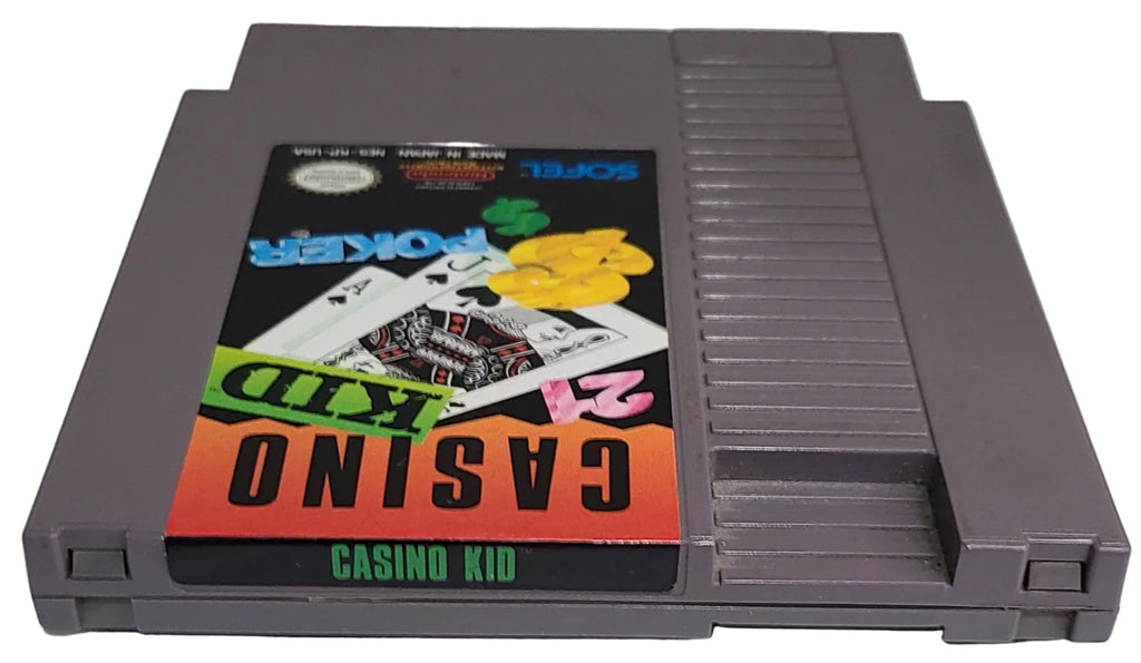 Casino Kid Nintendo NES