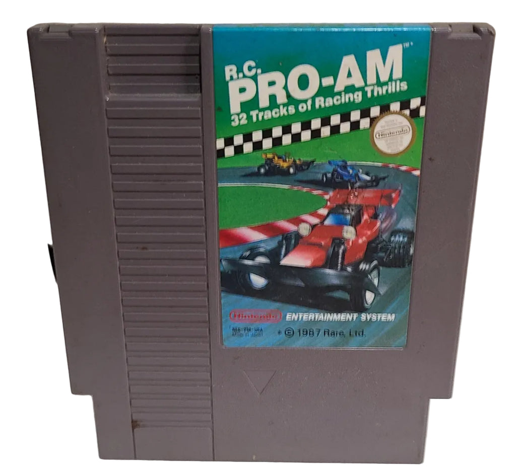 R.C. Pro Am  Nintendo NES