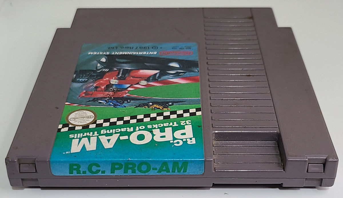 R.C. Pro Am  Nintendo NES