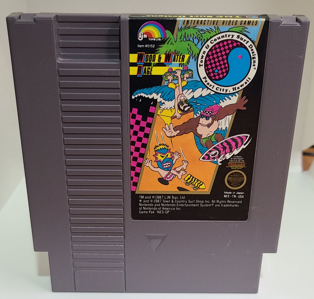 T & C Surf Design Nintendo NES