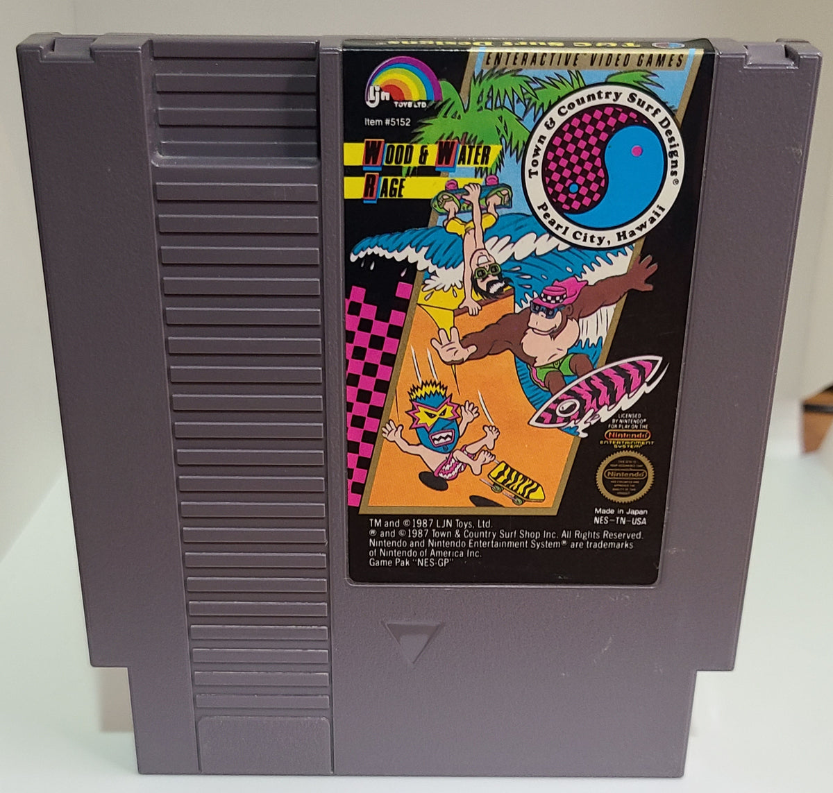 T & C Surf Design Nintendo NES