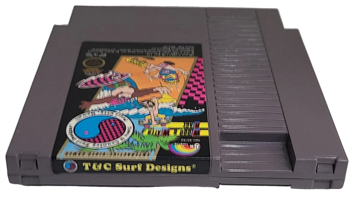 T & C Surf Design Nintendo NES