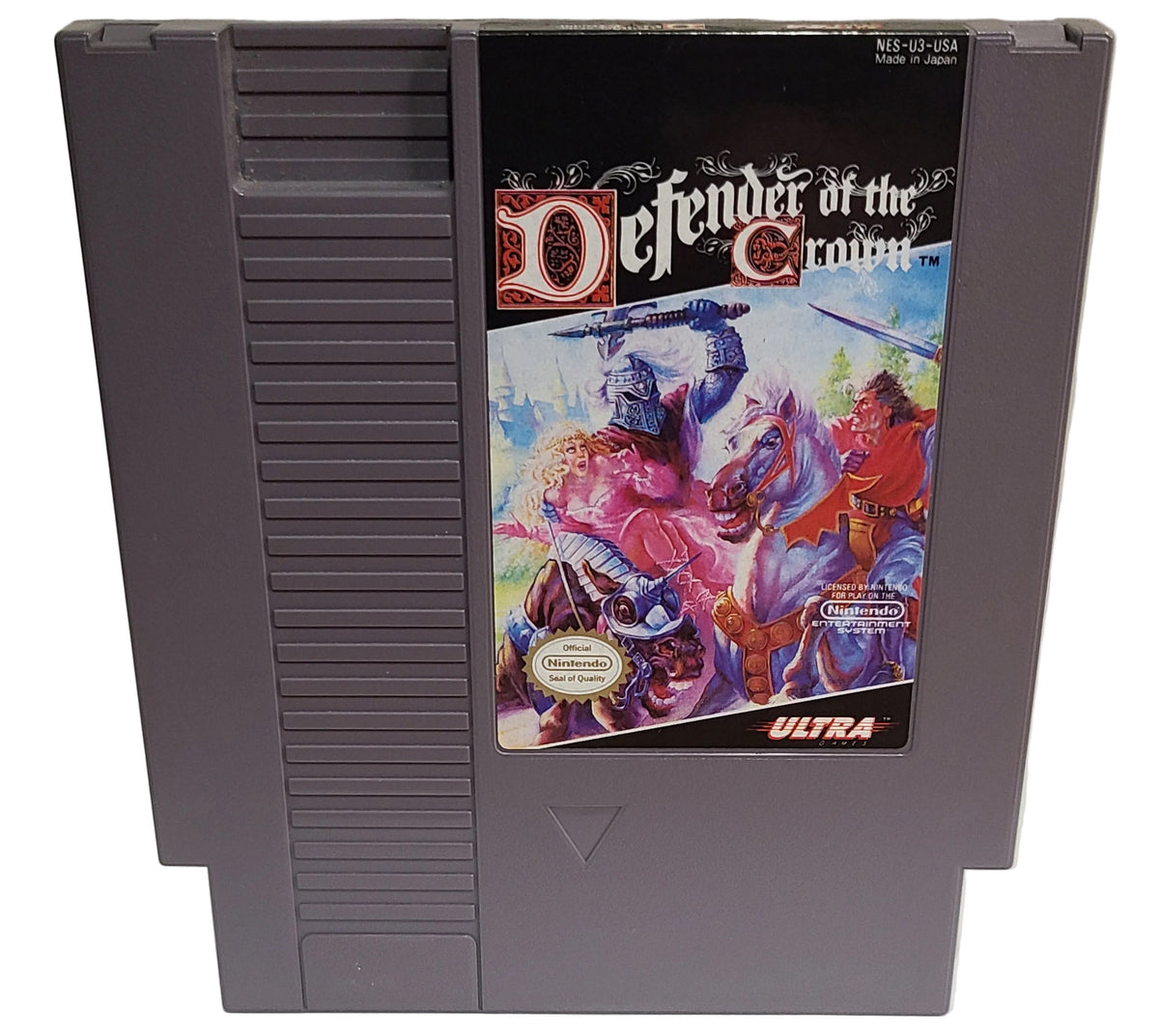 Defender of the Crown Nintendo NES
