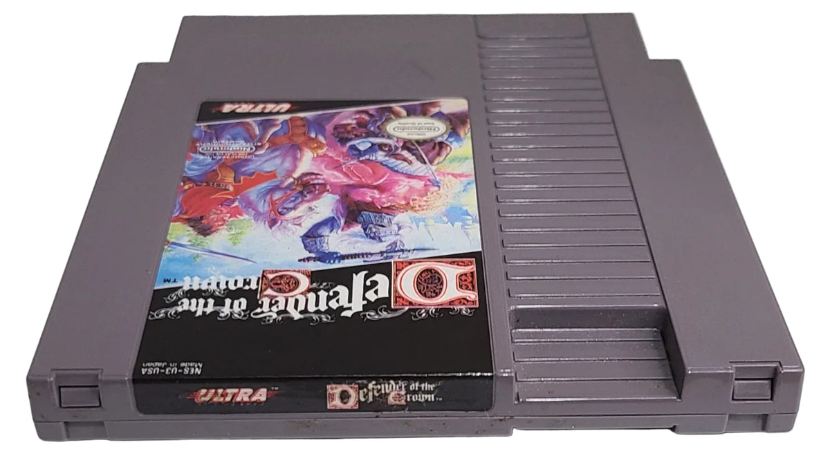 Defender of the Crown Nintendo NES